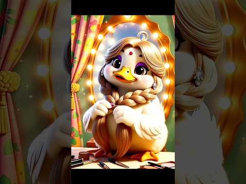 duck makeup💄💄 #shorts #trending #viral #aimakeup #cute