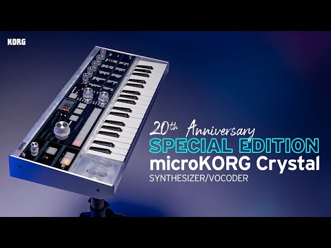 microKORG Crystal 20th Anniversary Special Edition