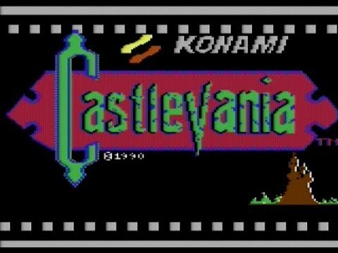 Jugando un par de horas al Castlevania de Commodore64