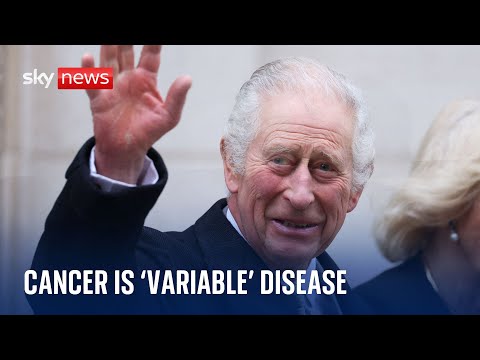 King Charles cancer diagnosis: A 'variable disease' which depends 'entirely on the individual'