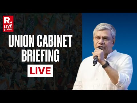 Cabinet Briefing | Union Cabinet briefing by I&B Minister Ashwini Vaishnaw | New Delhi | India