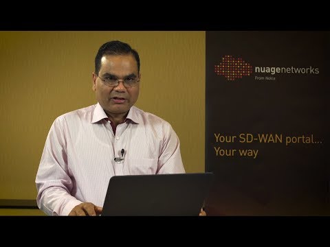 Nuage Networks SD-WAN Portal Understand your network