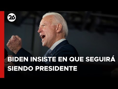 EEUU | BIDEN: Me postulo para presidente y VOY A GANAR DE NUEVO