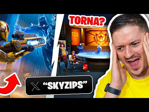LA NUOVA STAGIONE come NEL CAPITOLO 2 di FORTNITE ?! 😱