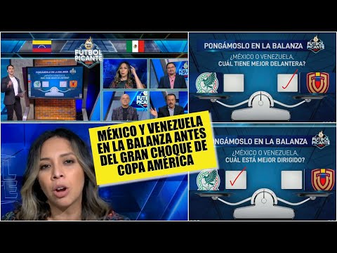 Venezuela, SUPERIOR EN ATAQUE que MÉXICO. JIMMY LOZANO mejor DT que BOCHA BATISTA | Futbol Picante