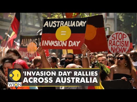Australia: Thousands march against the National day while wearing black | World Latest English News