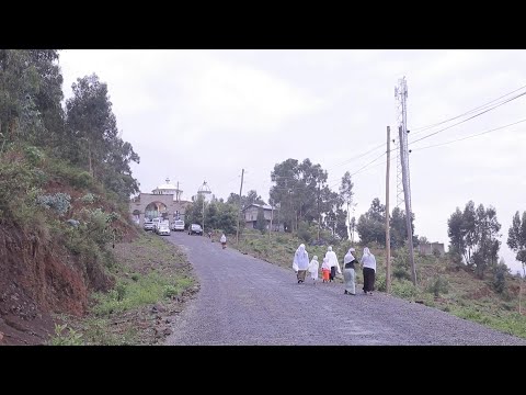 Coptic Orthodox Christians in Ethiopia celebrate Easter