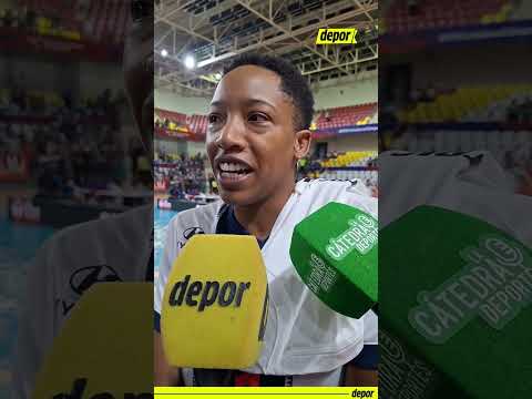 La PALABRA de Clarivett Yllescas tras ALIANZA LIMA TRICAMPEÓN del VOLEIBOL PERUANO | Depor