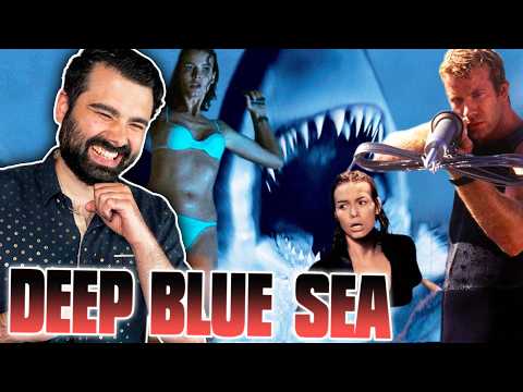 DEEP BLUE SEA IS INSANE! Deep Blue Sea Movie Reaction First Time Watching!