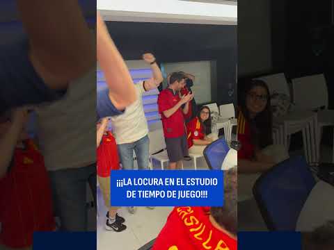 LOCURA EN EL ESTUDIO DE TIEMPO DE JUEGO CON EL GOL DE FERRAN TORRES