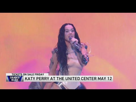 Katy Perry announces U.S. dates for new tour, including stop in Chicago