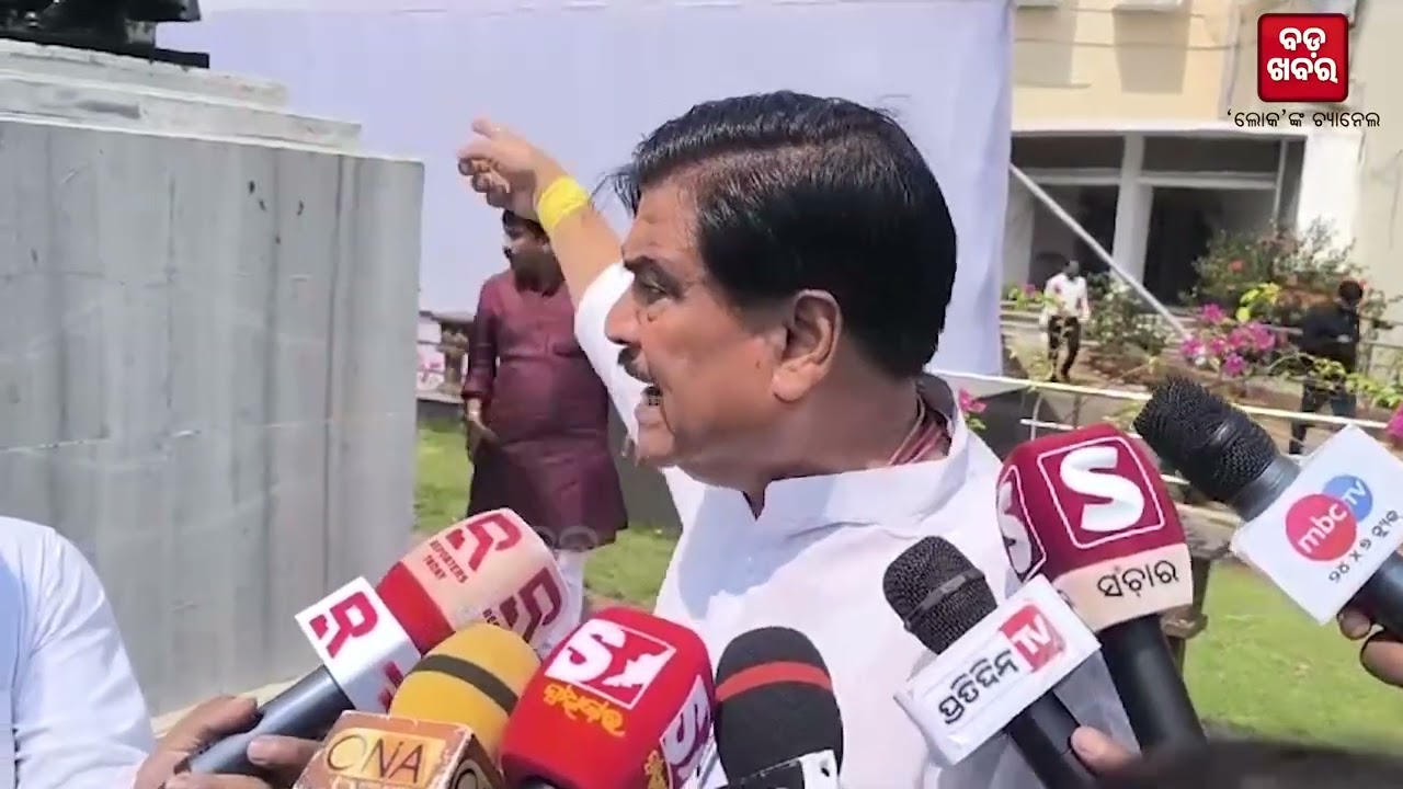 RANEDRA PRATAP SWAIN ON ODISHA || BADAKHABAR TV