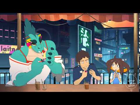Night Out Drink | ALYSSIAN (Original Animation Clip)