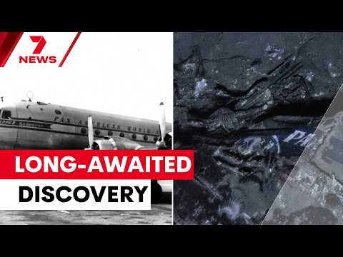 The discovery of Pan Am Flight 526A: The tragedy that changed the way we fly today | 7NEWS