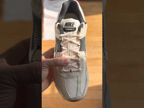 Unboxing the Nike Vomero 5’s. Alabaster/Pale Ivory/Black colorway. #sneakerunboxing #sneakerhead