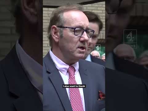 Kevin Spacey 'humbled' by not guilty verdict