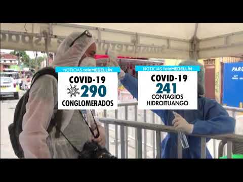 Nueva cifra récord de fallecidos por coronavirus en Colombia - Telemedellín