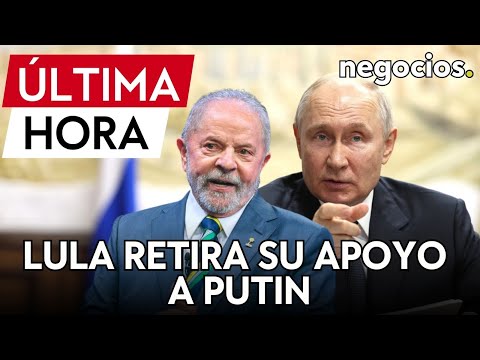 ÚLTIMA HORA | Lula retira el apoyo a Putin: podría ser detenido si asiste al G20 en Río de Janeiro