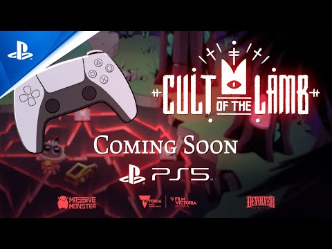 Cult of the Lamb - Announcement Trailer | PS5, PS4