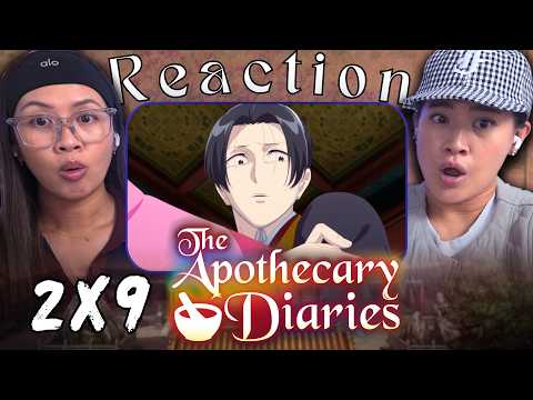 THIS MYSTERY GOES DEEPER 🫣💀 | The Apothecary Diaries Season 2 Episode 9 | Reaction & Review