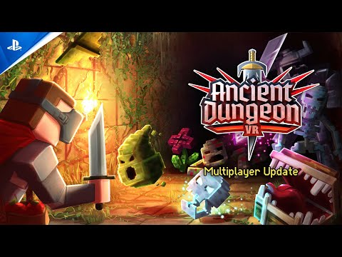 Ancient Dungeon VR - Multiplayer Update Launch Trailer | PS VR2 Games