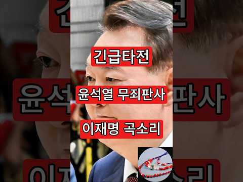 윤석열 무죄판사는 이재명 <strong>선거법</strong> 담당판사.
