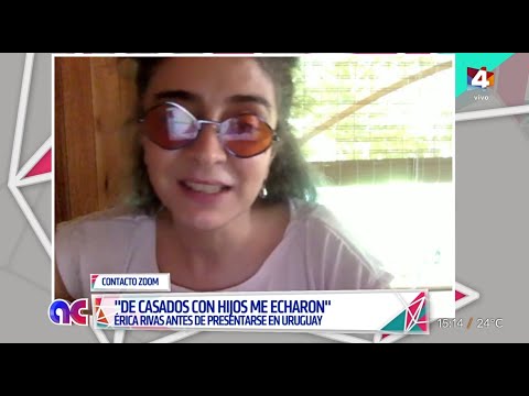 Algo Contigo - Me echaron: Érica Rivas habló sobre su salida de Casados con Hijos