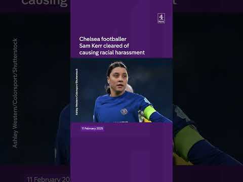 Sam Kerr not guilty of racial harassment