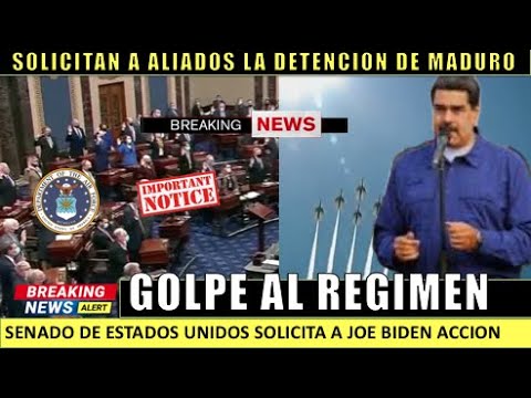 CONGRESO de EEUU da un GOLPE a Maduro