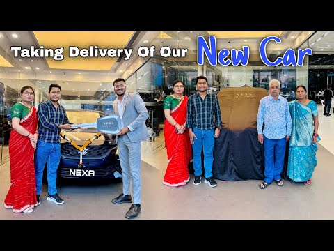 Taking Delivery 💐 The New Age Baleno | Nexa 