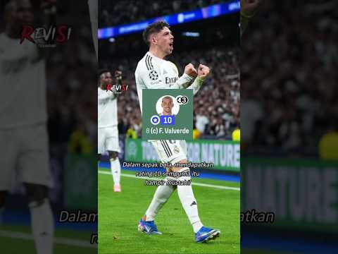 Kenapa Rating Sempurna 10.0 Itu Mustahil di Sepak Bola? 😨🤔