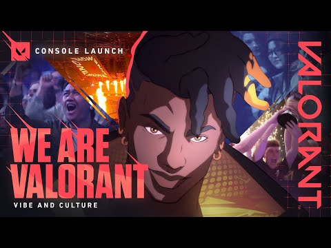 VALORANT CONSOLE ANNOUNCE // Welcome Trailer - VALORANT