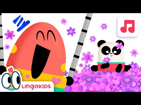 If You’re Happy and You Know It 😀 CLAP YOUR HANDS 👏🎶 Lingokids Songs