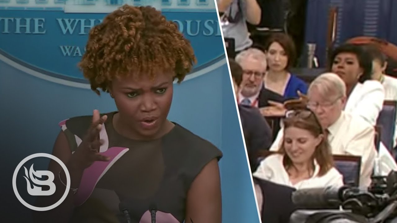 Chaos Erupts When African Reporter Accuses Press Sec. of Being Racist