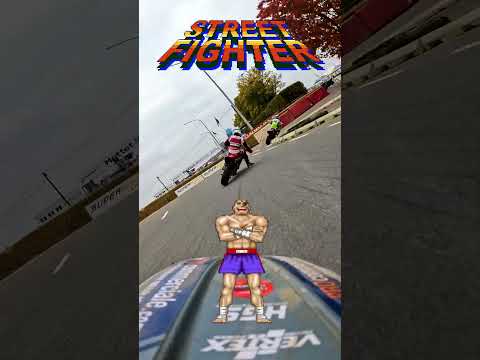 THE METTET STREET FIGHTER - ROMAINE KAIVERSE #96 AGAINST THE WORLD