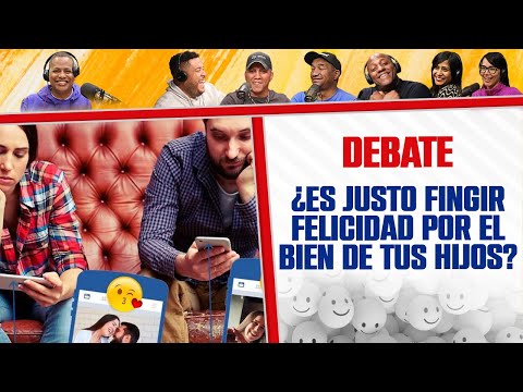 ¿ES JUSTO FINGIR FELICIDAD POR EL BIEN DE TUS HIJOS? - El Debate