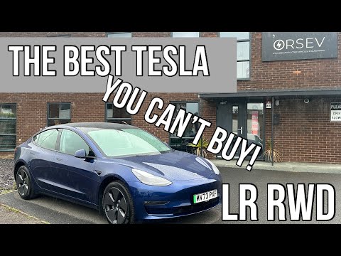 Tesla Model 3 LONG RANGE but SINGLE MOTOR range test. 79kwh with RWD efficiency!