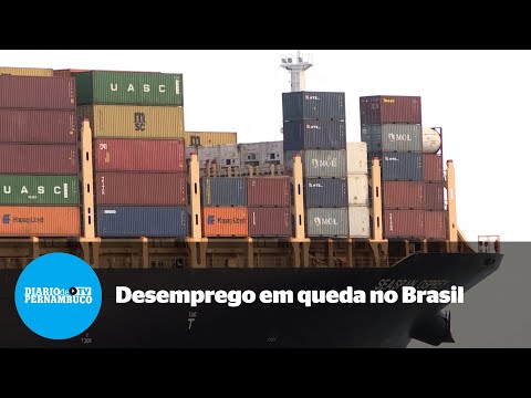 Desemprego no Brasil segue em queda