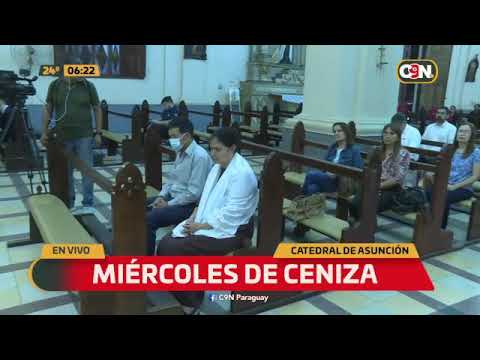 Catedral de Asunción: Miércoles de Ceniza