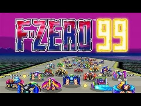 F1を語りながらF-ZERO 99をする配信【F-ZERO99】