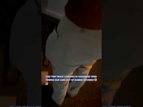 TOW COMPANIES IN KISSIMMEE ARE TOWARDS CARS OUT DRIVEWAYS #kissimmee #repo #towing #viralshorts