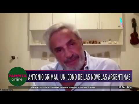 El ícono de las novelas argentinas, Antonio Grimau, reveló quiénes son  sus actores favoritos