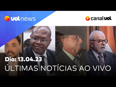 ? Lula na China; Bolsonaro pode ficar inelegível, Silvio Almeida x Eduardo Bolsonaro e+ | UOL News