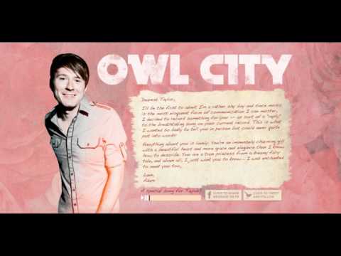 Owl City - Enchanted by Taylor Swift