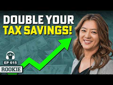 Real Estate Rookie | How to DOUBLE Your Real Estate Tax Savings in 2025