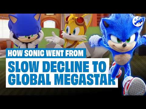 How Sonic Went From "Fighting to Survive" to Being a Global Megastar in 10 Years