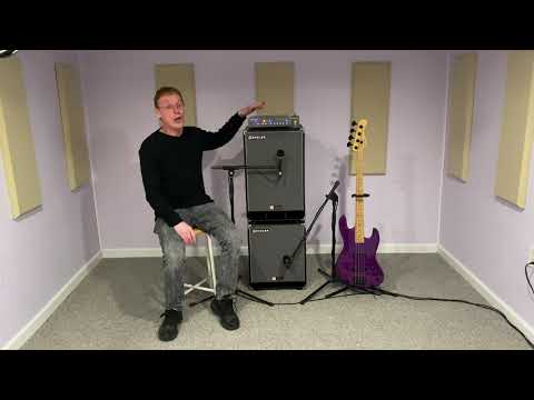 Genzler Amplification - NU Classic Bass Cabinets Review - Joe Pettengill