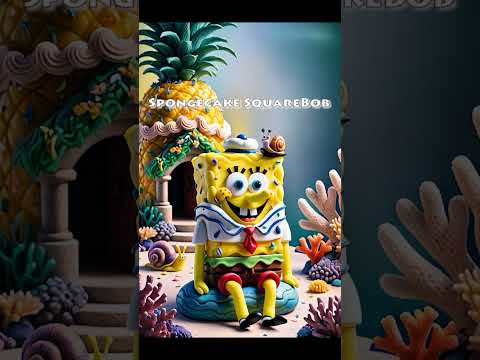 What if... the band Cake wrote the SpongeBob theme?? (SpongeCake SquareBob)