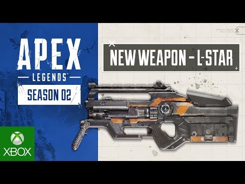 Apex Legends New Weapon ? The L-STAR