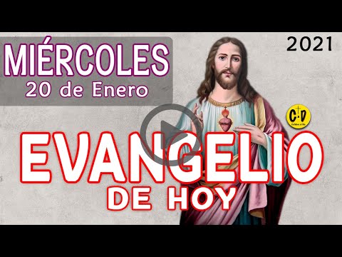 EVANGELIO de HOY DÍA Miercoles 20 de ENERO de 2021 | REFLEXION DEL EVANGELIO | Catolico al Dia